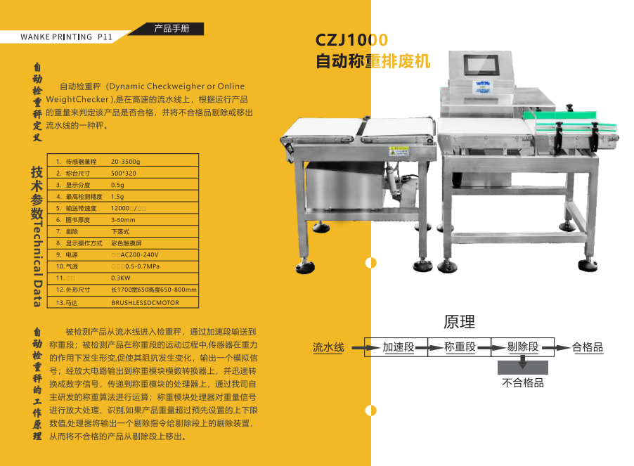 CZJ12000-高速自动称重排废机