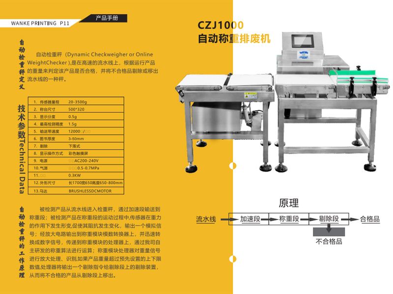 CZJ12000-高速自动称重排废机